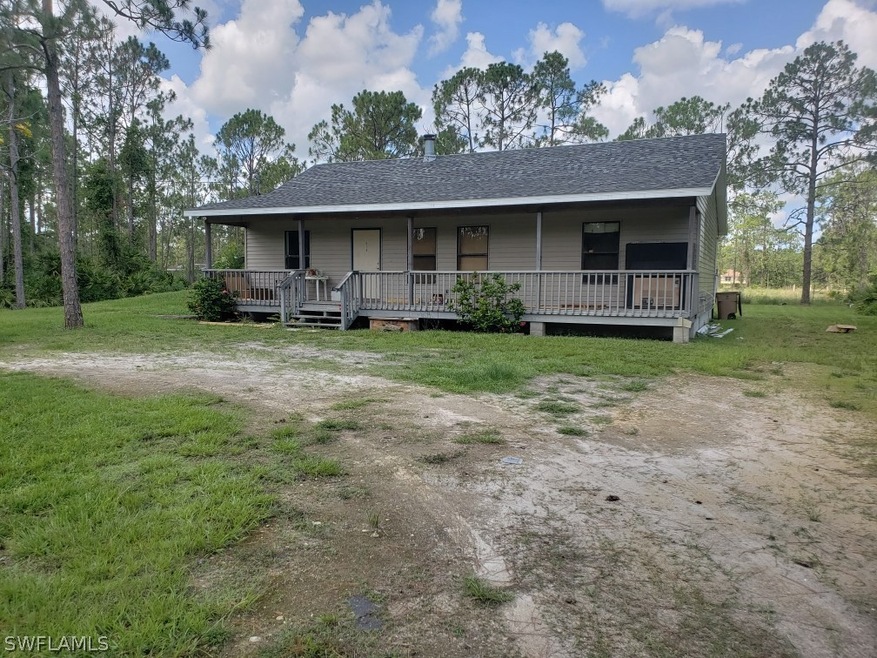 Front of home