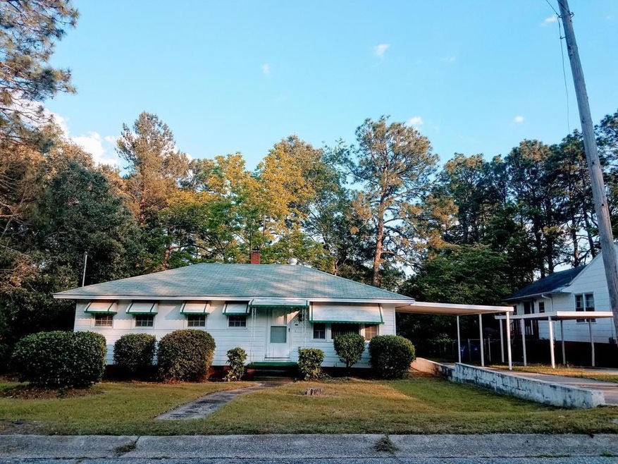 Front of home
