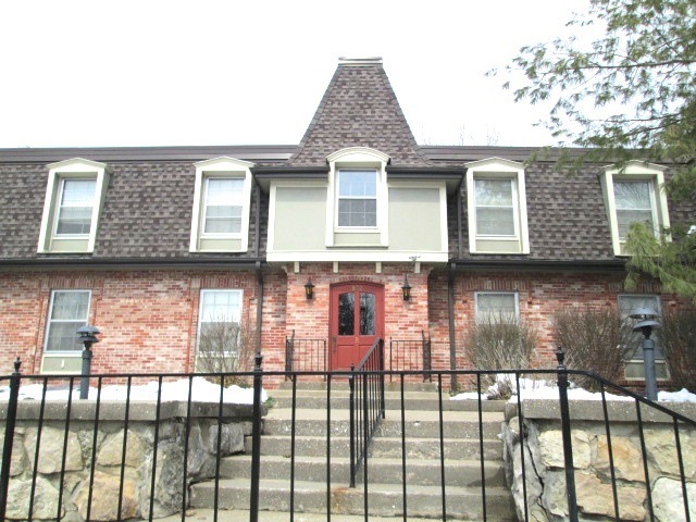 Front of Building