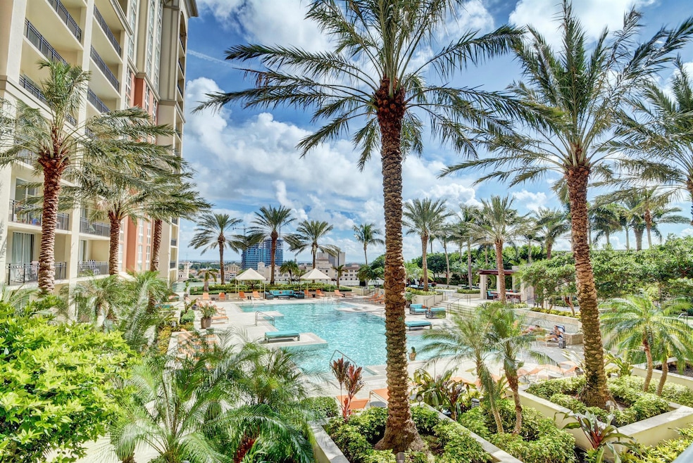 City Place South Tower unit 522, West Palm Beach, FL 33401 - photo 1