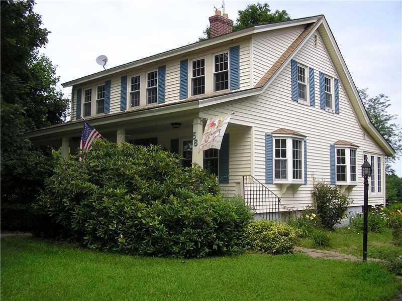 Exterior Front.