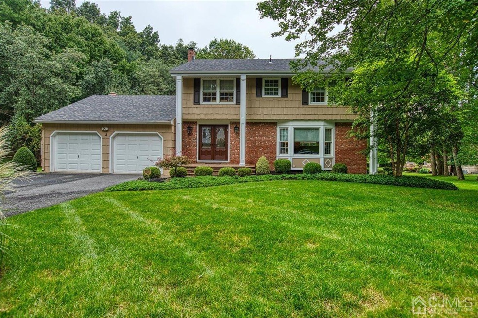 Front of the home