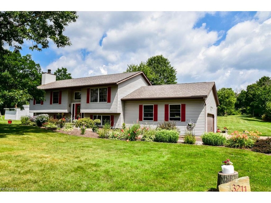 Gorgeous 3 bedroom, 2 full bath home on 3.25 acres