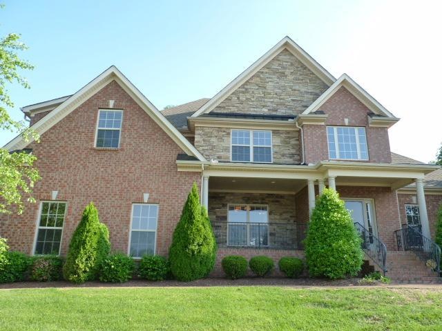 Beautiful Brick & Stone Home