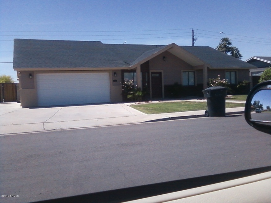 RV Paved Parking with wide gate to back