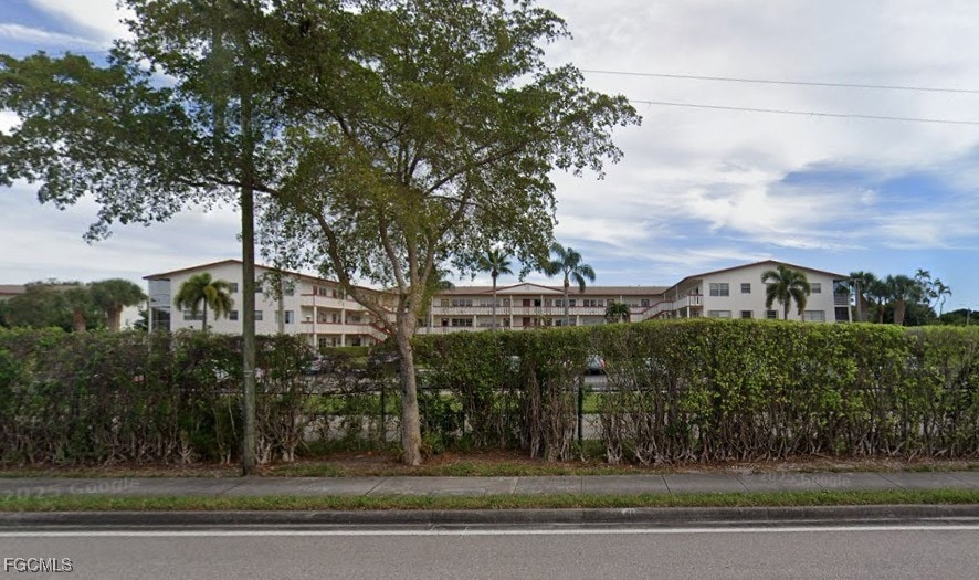 View of building exterior