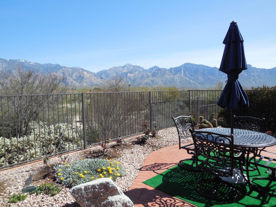 Amazing back yard views