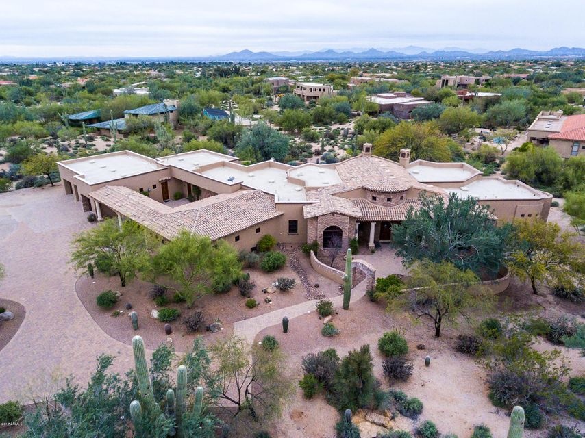 Aerial - Front Exterior