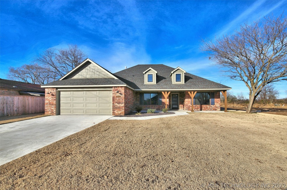 727 E 139th Place, Glenpool, OK 74033 - photo 1