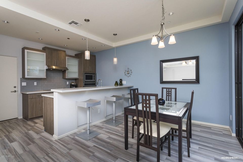 Kitchen and Dining Room