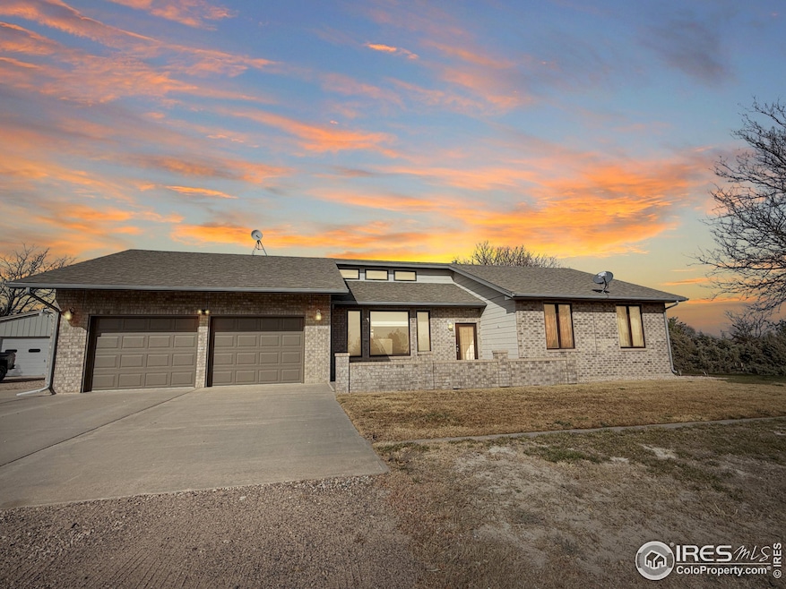 Beautiful Home with 10 Acres!