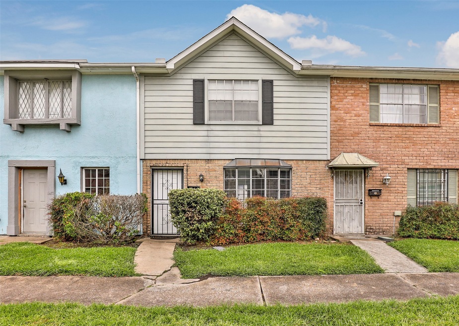 Front entrance to the home