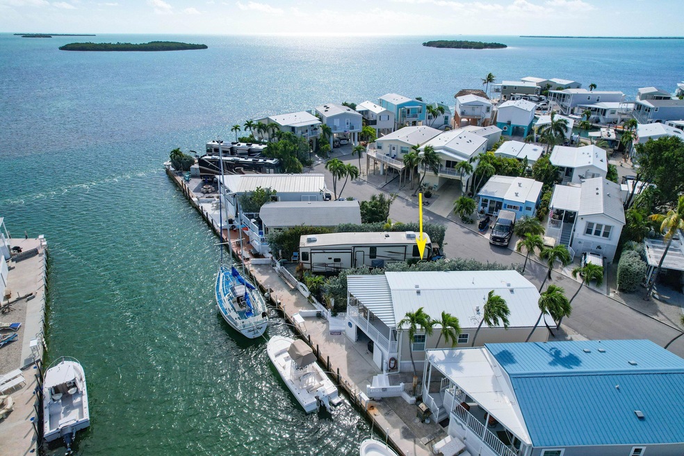 Canal Front Property