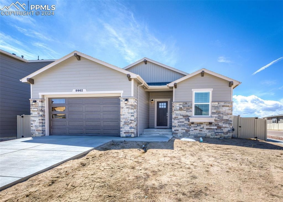 9962 Hidden Ranch Ct, Peyton, CO 80831 - photo 1
