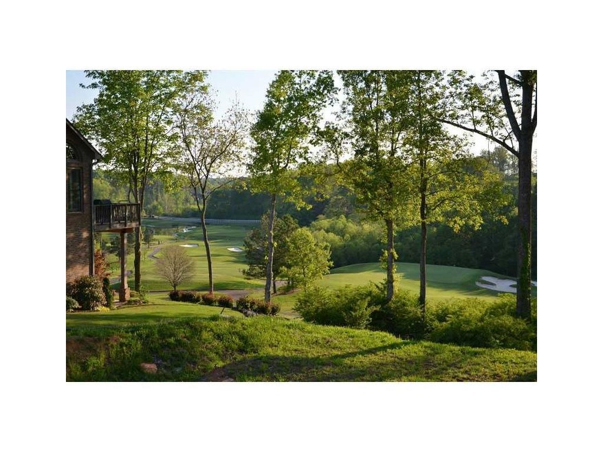 View. Left back view of lot overlooking golf cours