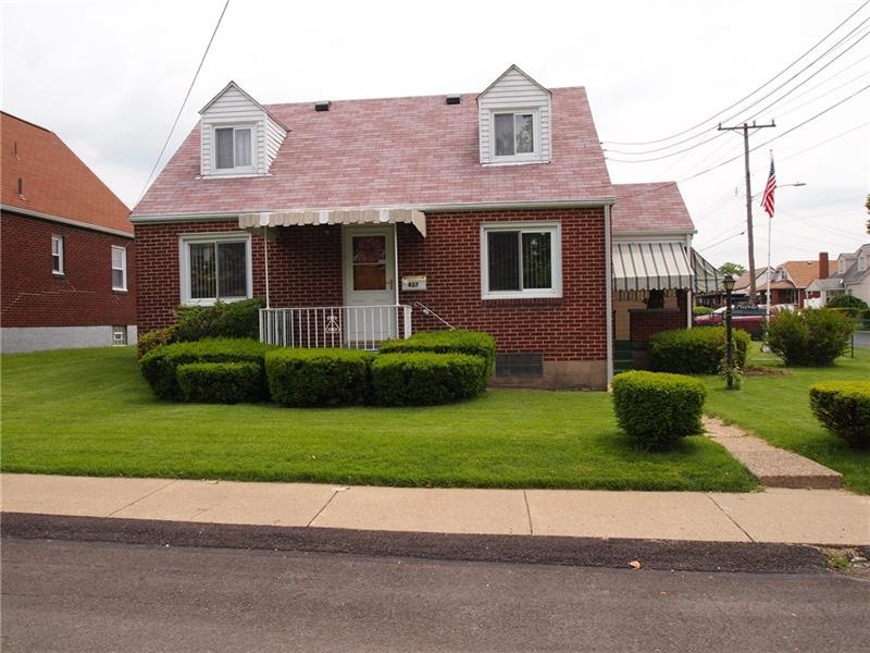 Welcome to 427 Edison St in West Mifflin.  This ho