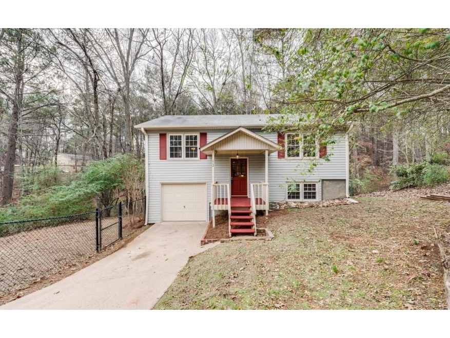 Deep garage, double lot totals 1.26 acres