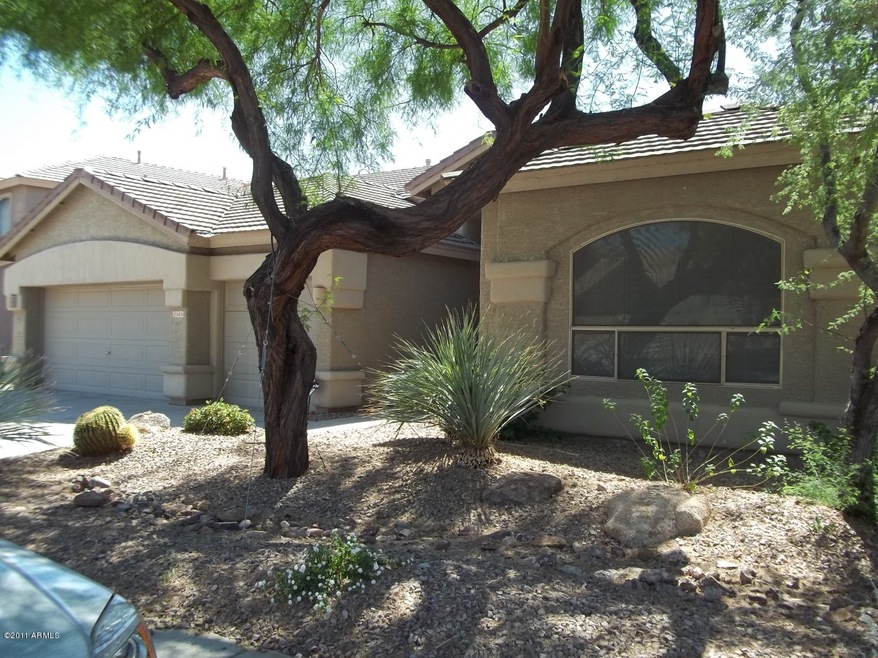 Front of the home