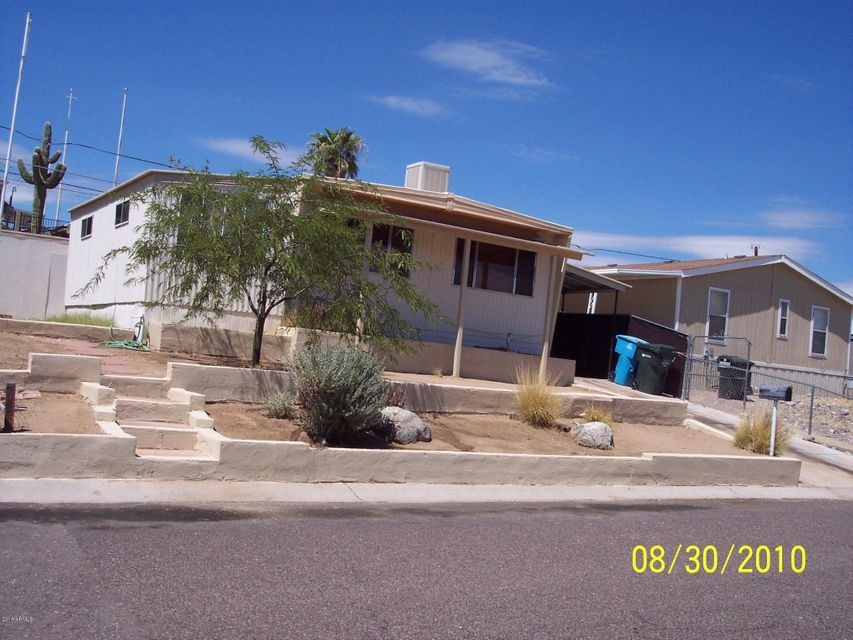 Front with steps