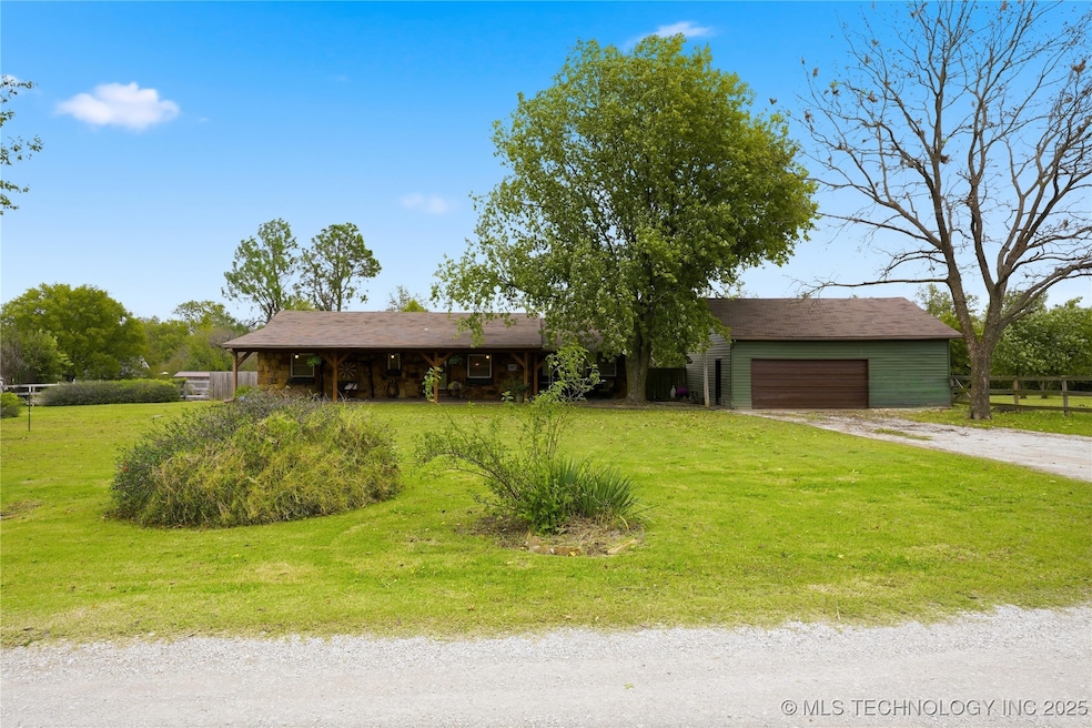 10739 N 25th West Ave, Sperry, OK 74073 - photo 1