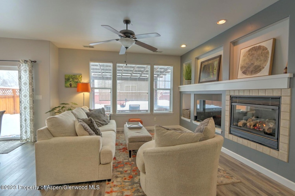 Living Room and Fire Place