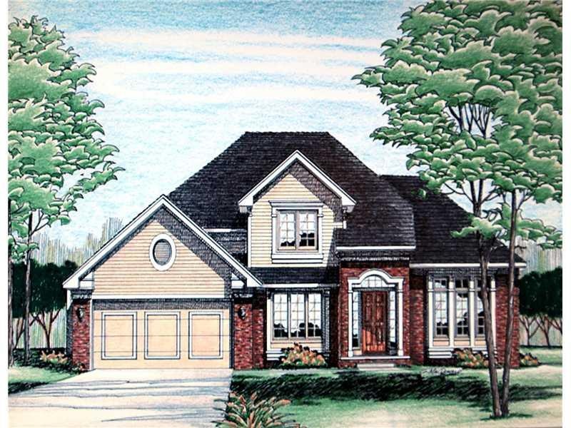 Exterior Front.