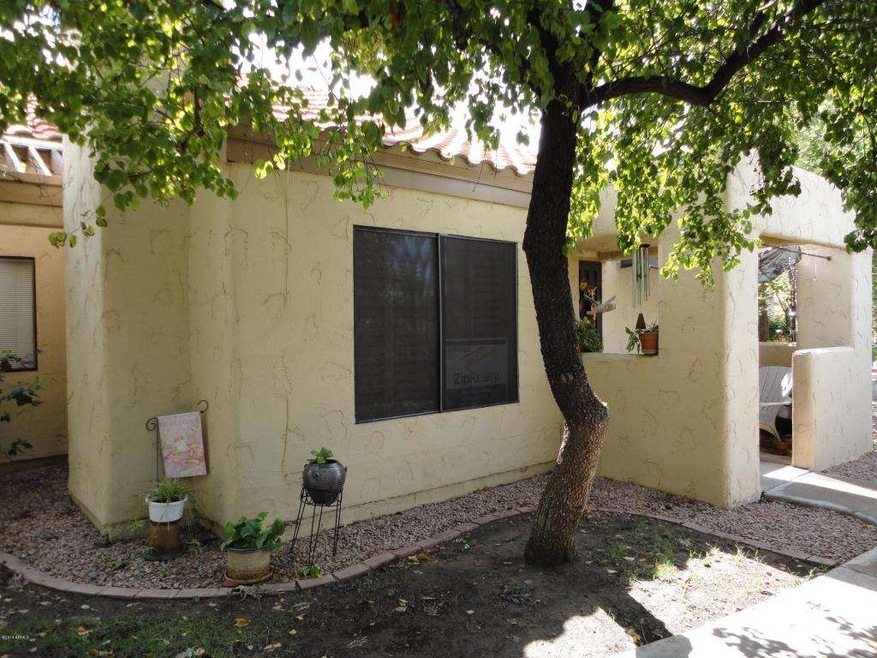 Front of home