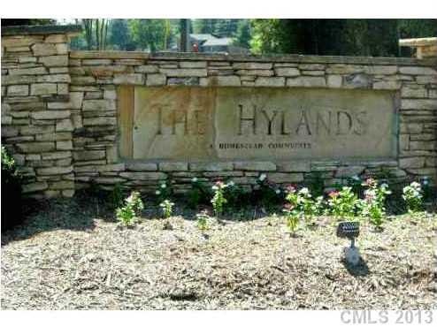 Exterior Front - Entrance to The Hylands.  Great C