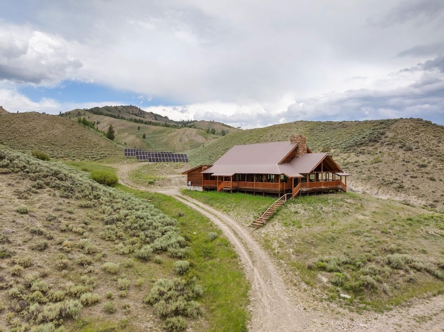 27825 Elk Track Ranch Rd, Kelly, WY 83011 - photo 1