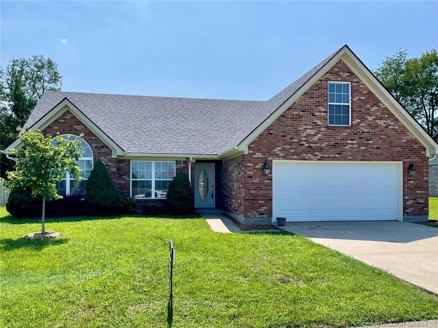 5825 Quarter Ct, Jeffersonville, IN 47130 MLS 202309861