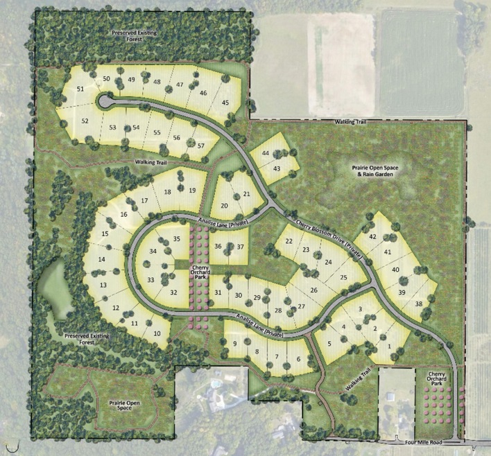 Site Map Lot 1