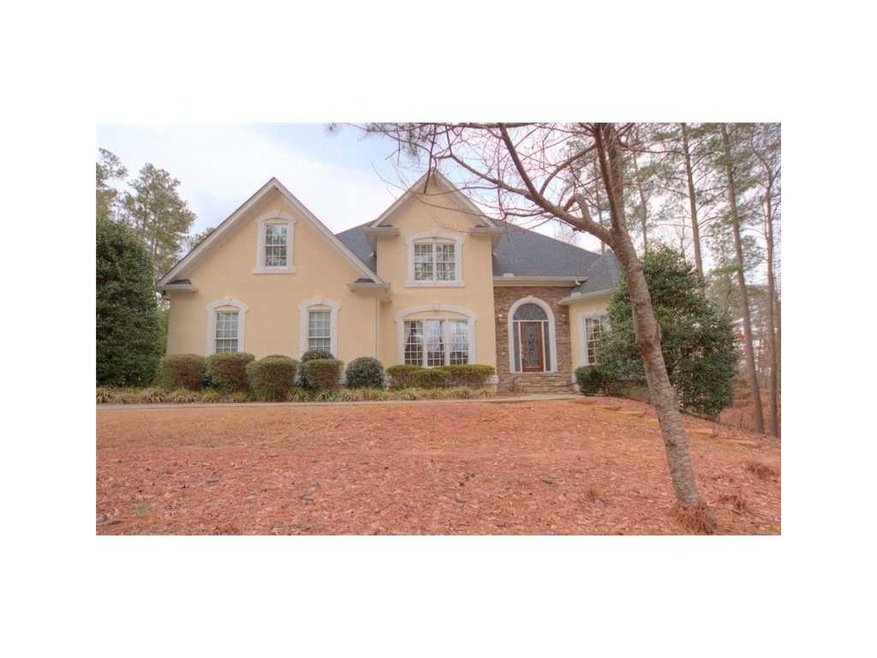 Exterior Front. Fabulous stucco executive home in 