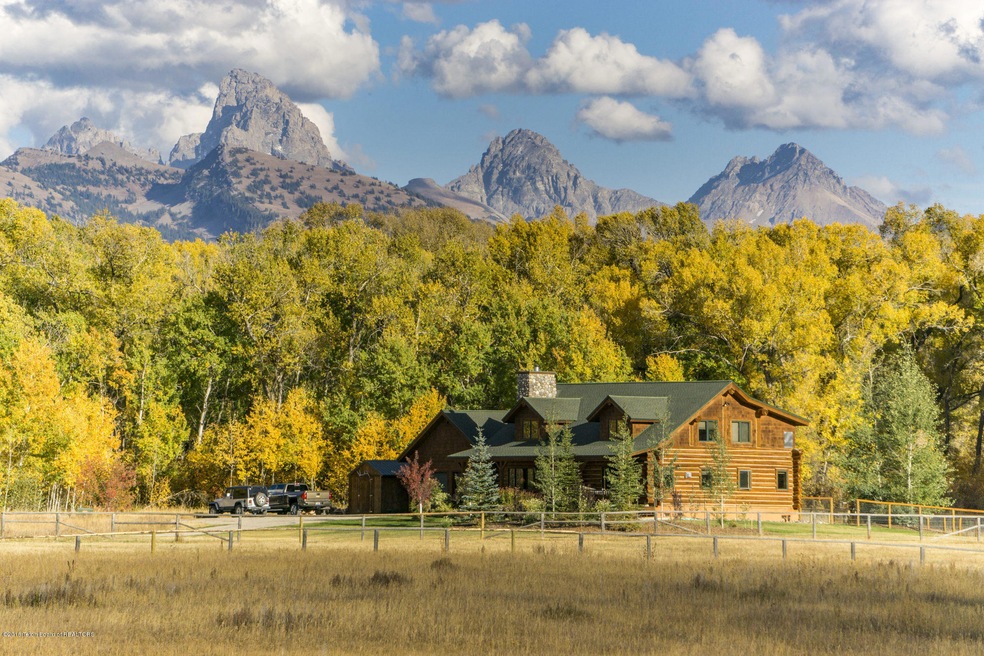 1 Home and Tetons behind