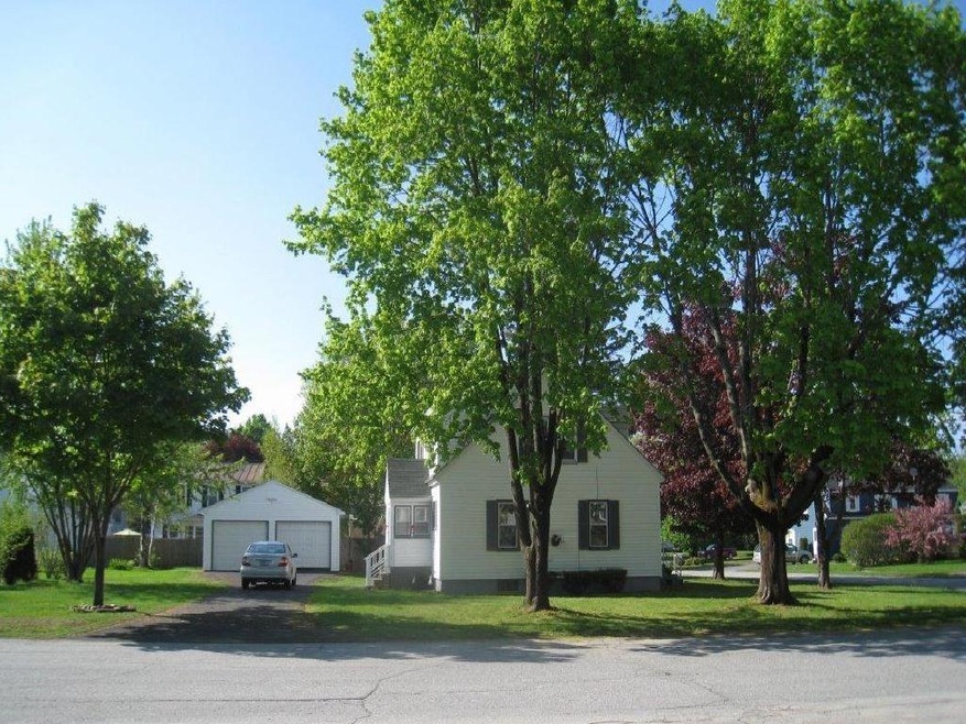 Front side-street view