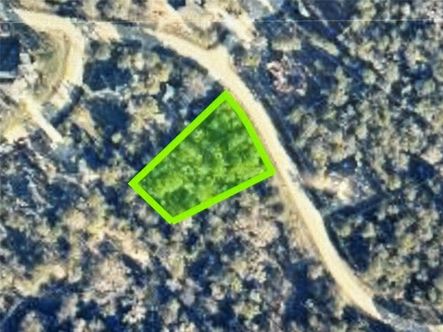 Aerial -- perfect shaped lot to build your dream h