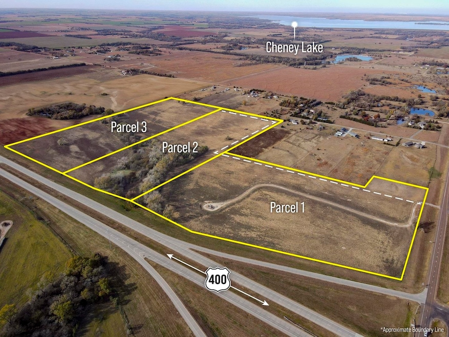 67± Acres on S 391st St W, Cheney, KS 67052 - photo 1