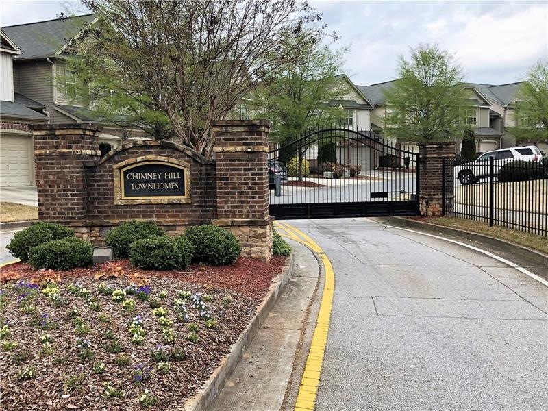 7313 Rockhouse Road - Entrance Gate