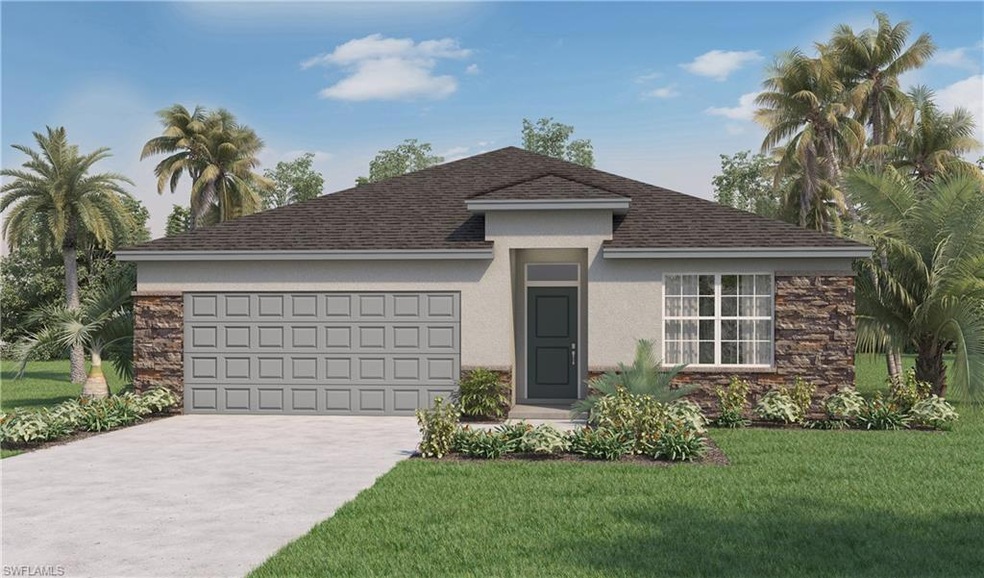 View of front of property with stucco siding, conc