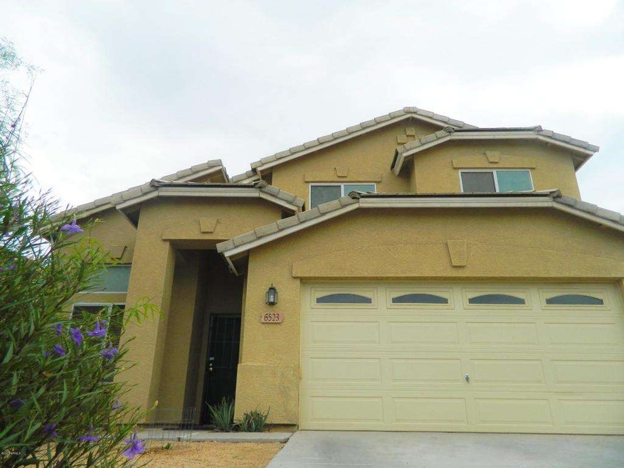 Entry and Front View of Home