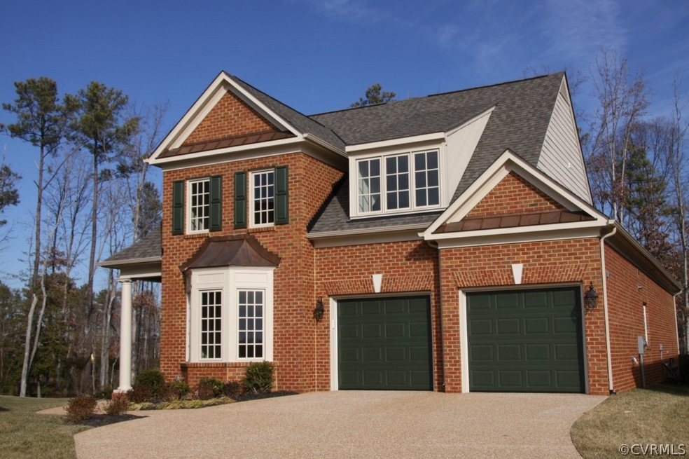 Ashmont Elevation F (Model Photo)