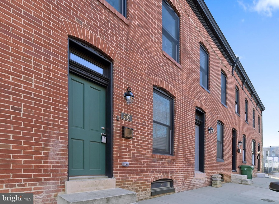 807 N Madeira St, Baltimore, MD 21205 - photo 1
