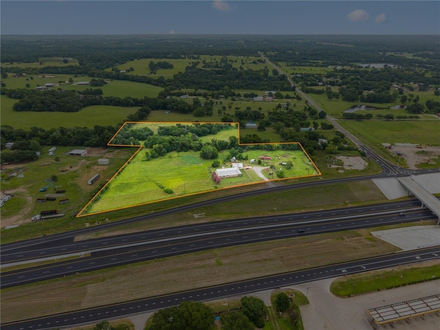 NE of Hwy 6 & FM 2 intersection