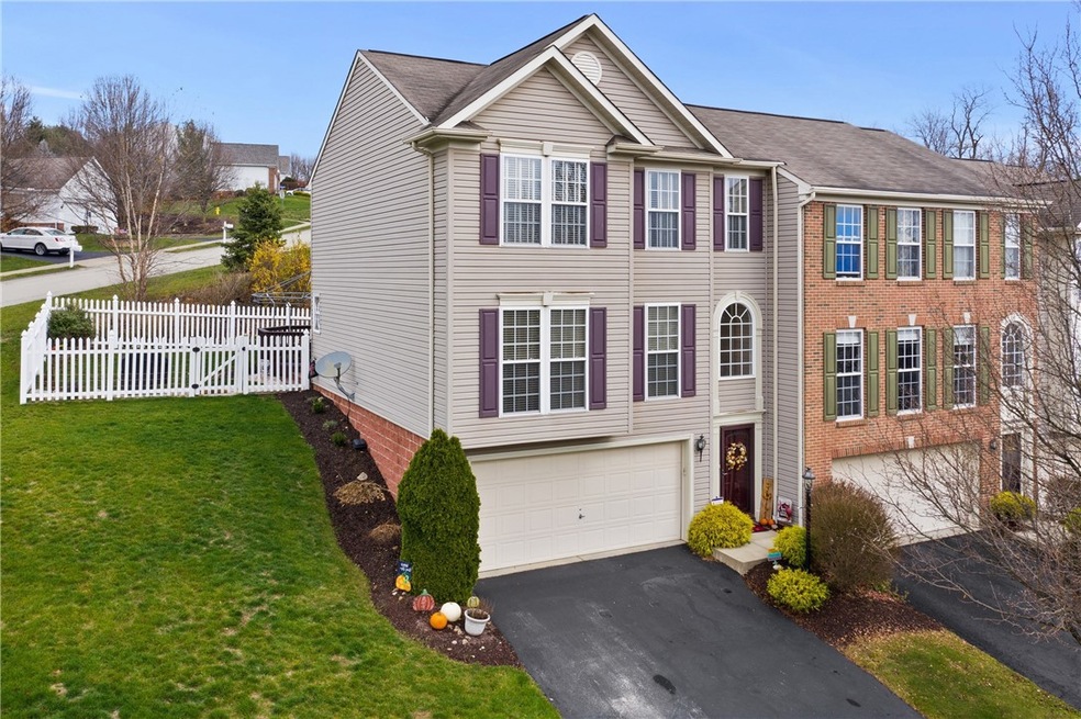 Fabulous end unit townhome.