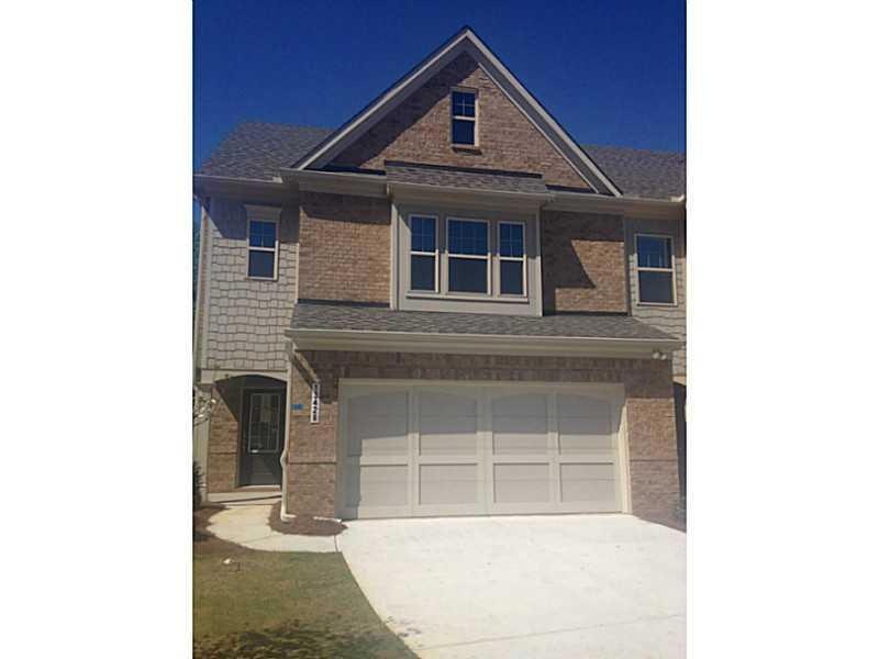 Exterior Front. Large 2 car garage!