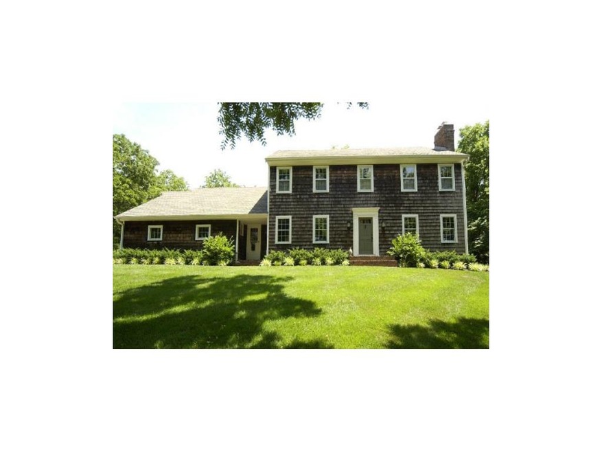 Spacious home on nearly an acre lot.