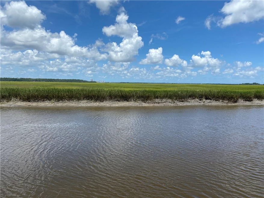 view from the bluff - this is mid to low tide
