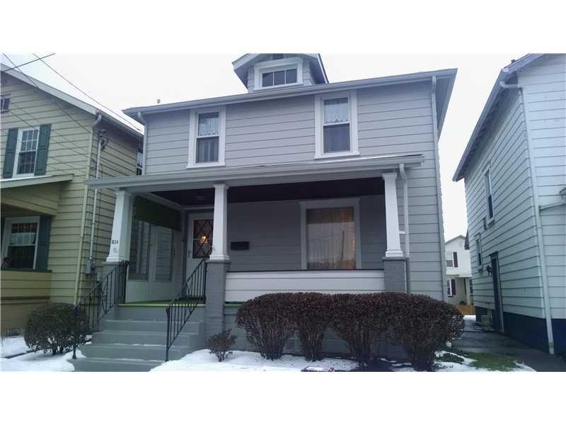 Exterior Front. Welcome to 1634 3rd St.