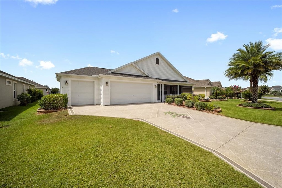 Front of the home
