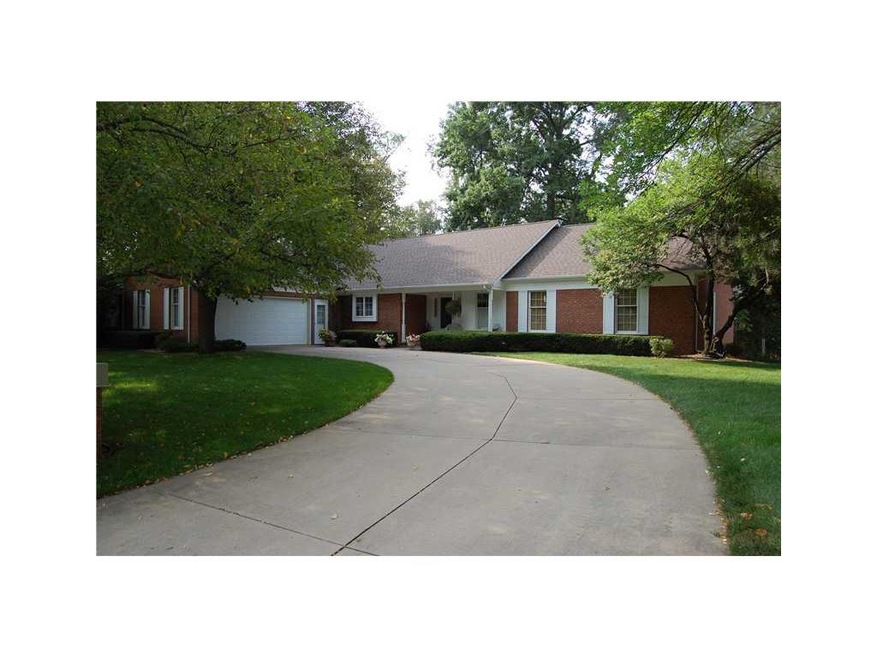 Front Exterior. Beautiful brick stand-alone home i