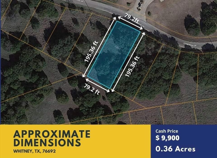 27006 Stonewood Dr, Whitney, TX 76692 - photo 1